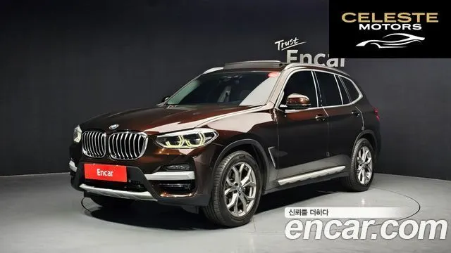 BMW X3 (G01) xDrive 20d 2020 — photo 26 sur 26