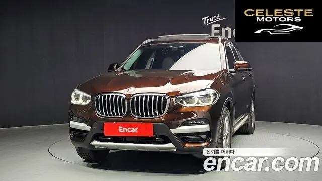 BMW X3 (G01) xDrive 20d 2020 — photo 3 sur 26