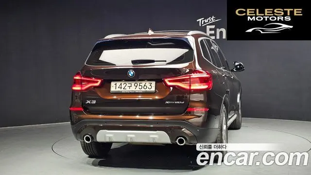 BMW X3 (G01) xDrive 20d 2020 — photo 4 sur 26