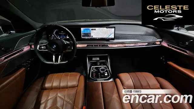 BMW Série 7 (G70) 740i xDrive M Sport Limited 2024 — photo 10 sur 31