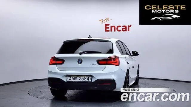 BMW Série 1 (F20) 118d M Sport 5portes 2018 — photo 4 sur 32