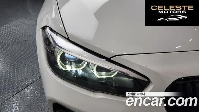 BMW Série 1 (F20) 118d M Sport 5portes 2018 — photo 8 sur 32
