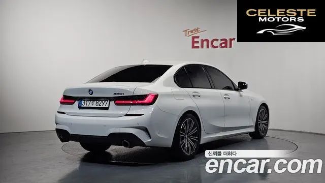 BMW Série 3 (G20) 320i M Sport 2021 — photo 2 sur 42