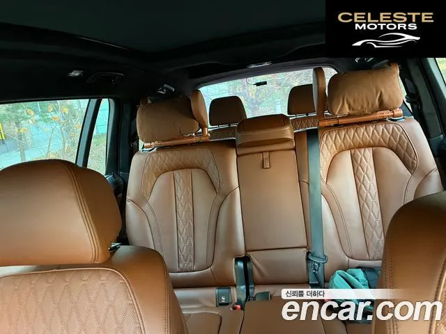 BMW X7 (G07) xDrive 40i M Sport 7 places 2025 — photo 10 sur 12