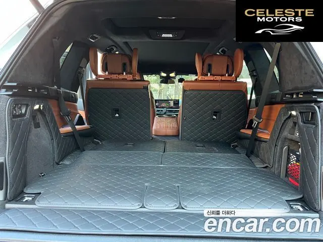 BMW X7 (G07) xDrive 40i M Sport 7 places 2025 — photo 11 sur 12