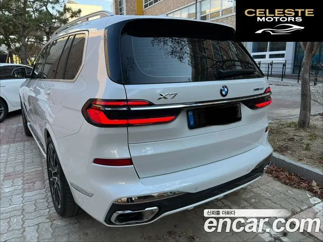 BMW X7 (G07) xDrive 40i M Sport 7 places 2025 — photo 2 sur 12
