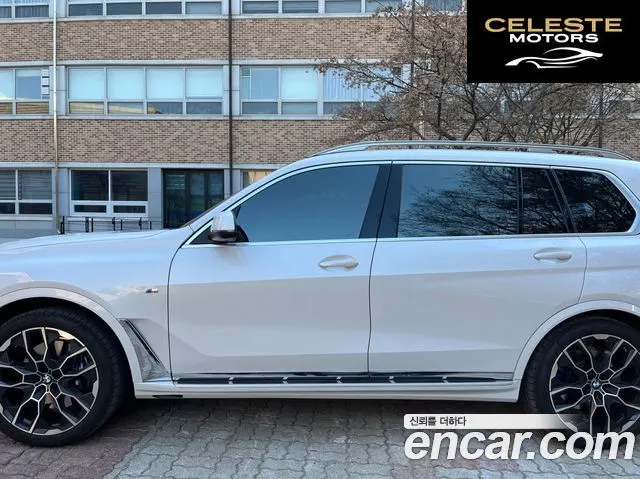 BMW X7 (G07) xDrive 40i M Sport 7 places 2025 — photo 4 sur 12