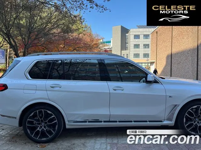BMW X7 (G07) xDrive 40i M Sport 7 places 2025 — photo 5 sur 12