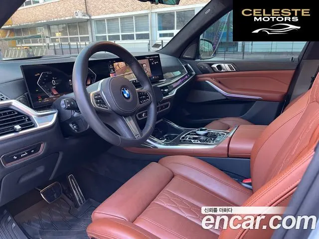 BMW X7 (G07) xDrive 40i M Sport 7 places 2025 — photo 6 sur 12