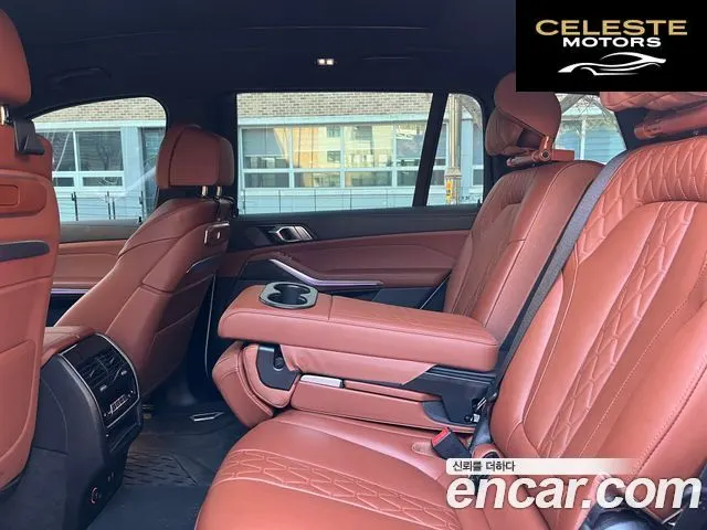 BMW X7 (G07) xDrive 40i M Sport 7 places 2025 — photo 7 sur 12