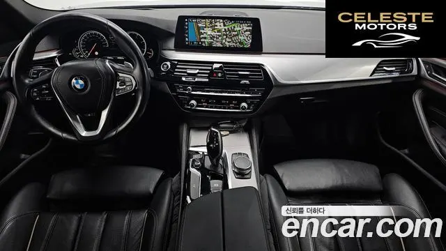 BMW Série 5 (G30) 520d M Sport 2017 — photo 10 sur 39