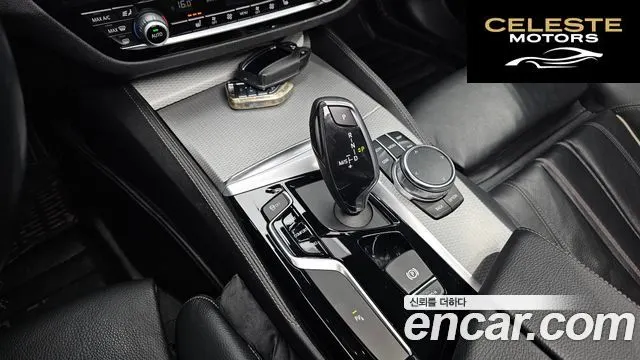 BMW Série 5 (G30) 520d M Sport 2017 — photo 12 sur 39