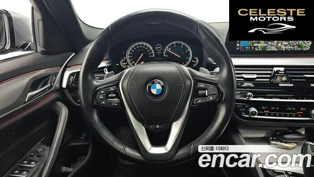 BMW Série 5 (G30) 520d M Sport 2017 — photo 19 sur 39