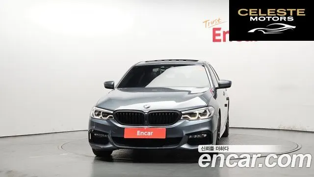 BMW Série 5 (G30) 520d M Sport 2017 — photo 3 sur 39