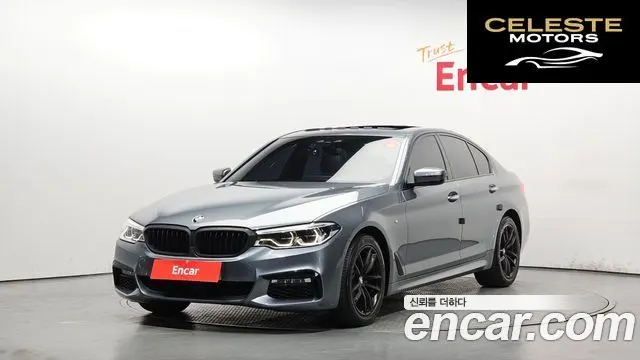 BMW Série 5 (G30) 520d M Sport 2017 — photo 39 sur 39