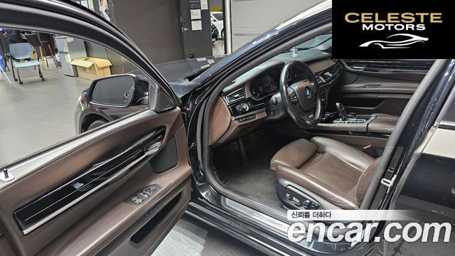 BMW Série 7 (F01) 740d xDrive 2015 — photo 10 sur 20
