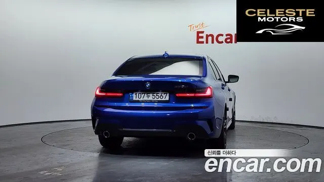 BMW Série 3 (G20) 320d M Sport 2022 — photo 4 sur 31
