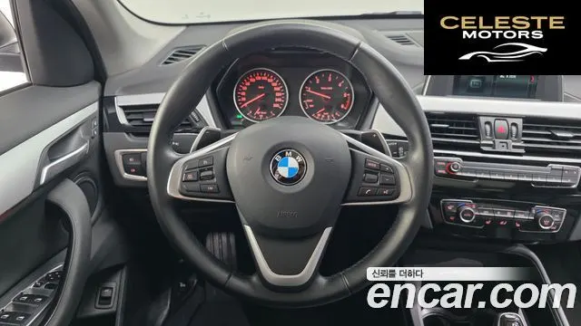 BMW X1 (F48) xDrive 20d Joy 2018 — photo 13 sur 26