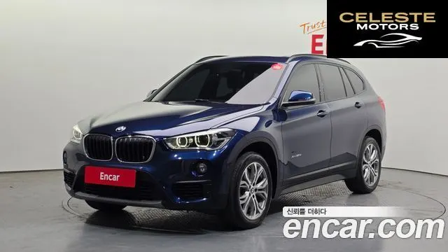BMW X1 (F48) xDrive 20d Joy 2018 — photo 22 sur 26