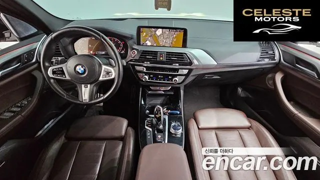 BMW X3 (G01) xDrive M40i Online Exclusive Edition 2021 — photo 10 sur 37