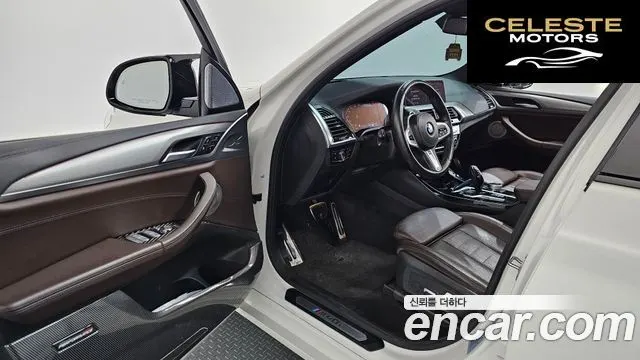 BMW X3 (G01) xDrive M40i Online Exclusive Edition 2021 — photo 13 sur 37