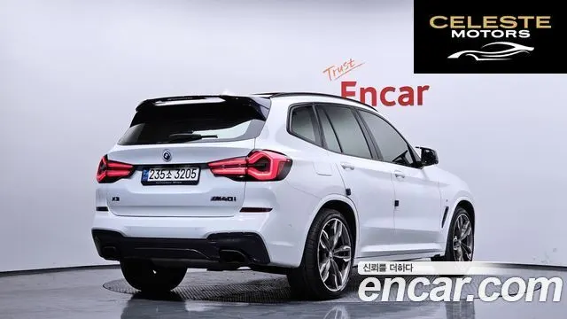 BMW X3 (G01) xDrive M40i Online Exclusive Edition 2021 — photo 2 sur 37