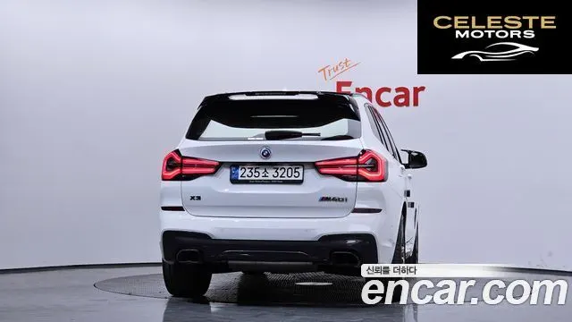 BMW X3 (G01) xDrive M40i Online Exclusive Edition 2021 — photo 4 sur 37