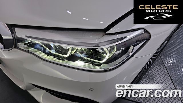 BMW Série 5 (G30) 530i M Sport Plus 2020 — photo 8 sur 40