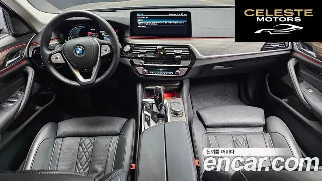 BMW Série 5 (G30) 530e Luxury 2023 — photo 10 sur 30
