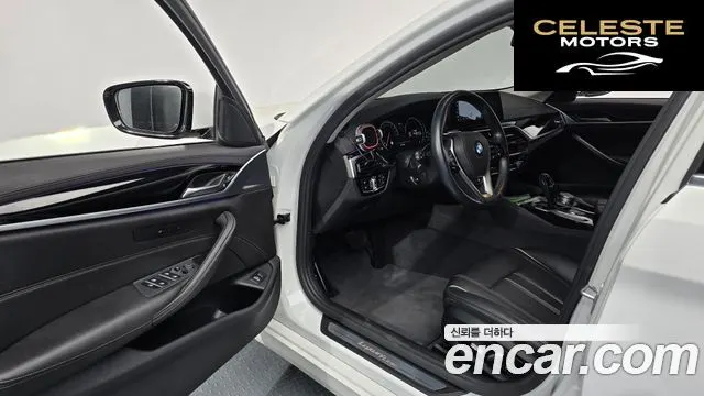 BMW Série 5 (G30) 520i Luxury 2018 — photo 13 sur 34