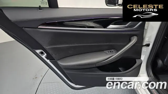 BMW Série 5 (G30) 520i Luxury 2018 — photo 15 sur 34