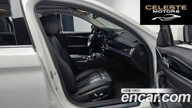BMW Série 5 (G30) 520i Luxury 2018 — photo 16 sur 34