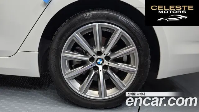 BMW Série 5 (G30) 520i Luxury 2018 — photo 7 sur 34