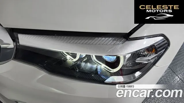 BMW Série 5 (G30) 520i Luxury 2018 — photo 8 sur 34
