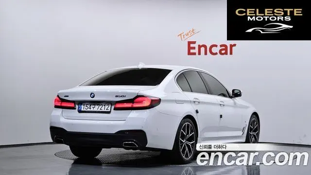 BMW Série 5 (G30) 530i xDrive M Sport 2023 — photo 2 sur 37