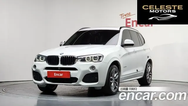 BMW X3 (F25) xDrive 20d M Aéro Dynamic 2017 — photo 1 sur 20