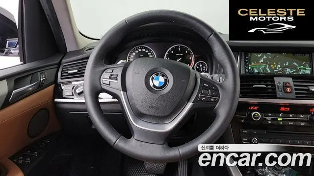 BMW X3 (F25) xDrive 20d M Aéro Dynamic 2017 — photo 13 sur 20