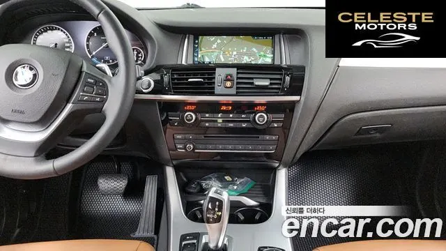 BMW X3 (F25) xDrive 20d M Aéro Dynamic 2017 — photo 14 sur 20