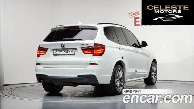 BMW X3 (F25) xDrive 20d M Aéro Dynamic 2017 — photo 2 sur 20