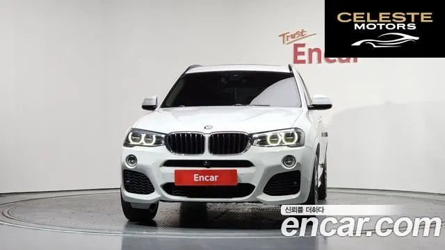 BMW X3 (F25) xDrive 20d M Aéro Dynamic 2017 — photo 3 sur 20