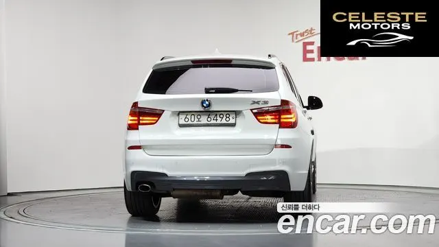 BMW X3 (F25) xDrive 20d M Aéro Dynamic 2017 — photo 4 sur 20