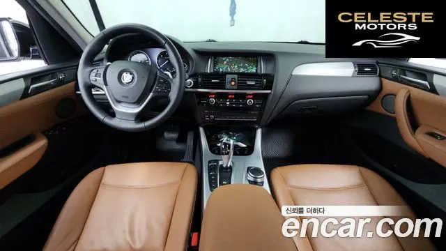 BMW X3 (F25) xDrive 20d M Aéro Dynamic 2017 — photo 7 sur 20