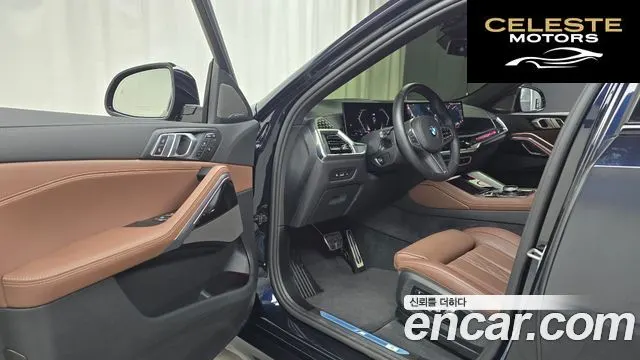 BMW X6 (G06) xDrive40i M Sport 2025 — photo 10 sur 20
