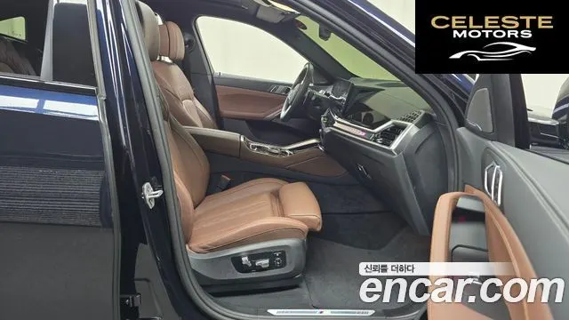 BMW X6 (G06) xDrive40i M Sport 2025 — photo 11 sur 20