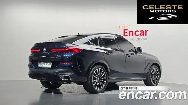 BMW X6 (G06) xDrive40i M Sport 2025 — photo 2 sur 20