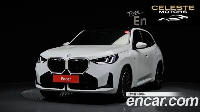 BMW X3 (G45) xDrive 20d M Sport 2026 — photo 36 sur 39