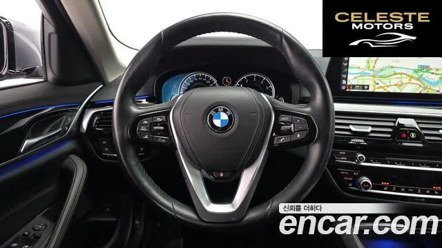BMW Série 5 (G30) 520i Luxury 2018 — photo 13 sur 20