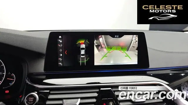 BMW Série 5 (G30) 520i Luxury 2018 — photo 15 sur 20