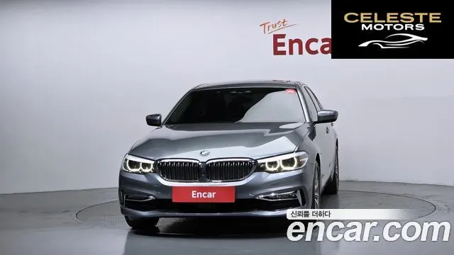 BMW Série 5 (G30) 520i Luxury 2018 — photo 3 sur 20