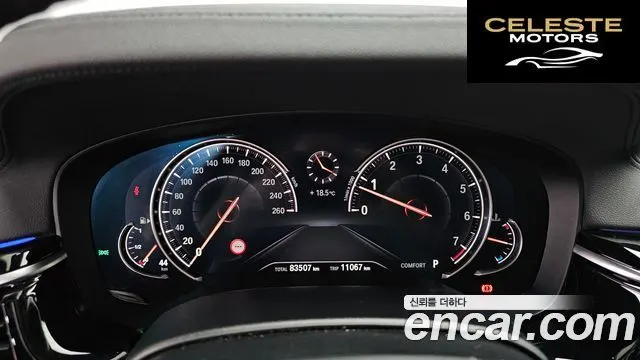 BMW Série 5 (G30) 520i Luxury 2018 — photo 8 sur 20